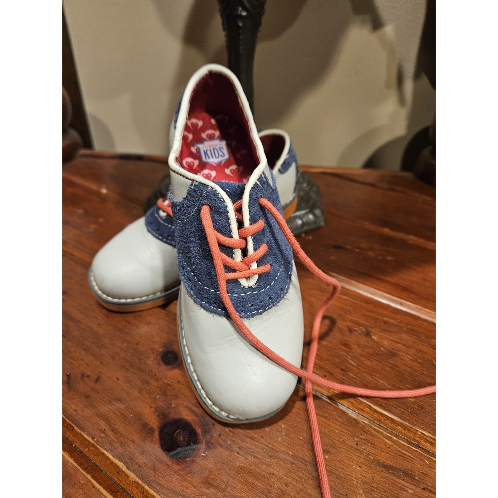 Florsheim Vintage Rare Oxford Shoes Size 11m Boys